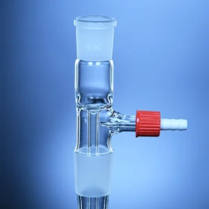 RECEIVER ADAPTERS, STRAIGHT WITH VACUUM CONNECTION