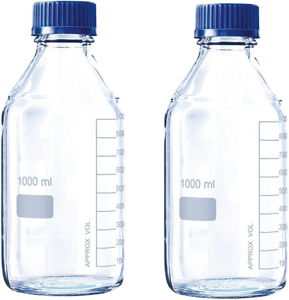 REAGENT BOTTLE, SCREW CAP