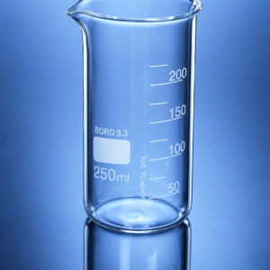 BEAKER,TALL FORM WITH GRADUATION AND SPOUT
