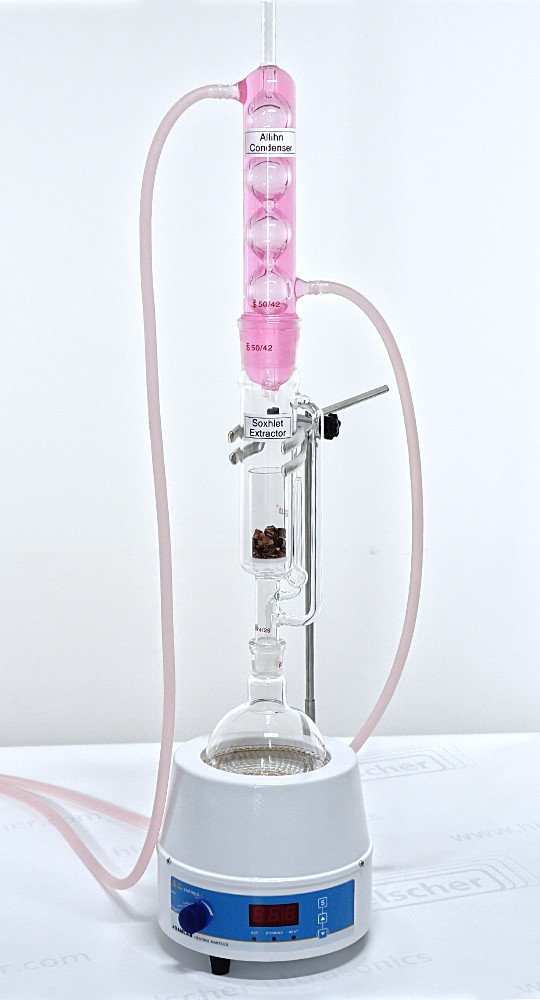 SOXHLET EXTRACTION APPARATUS
