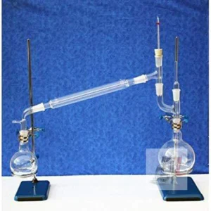 DISTILLATION APPARATUS - SINGLE & DOUBLE STAGE, BOROSILICATE GLASS 3.3
