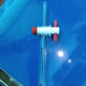 PTFE vacuum checked stopcocks for separating funnel