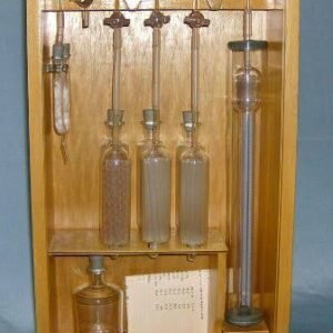 ORSAT APPARATUS